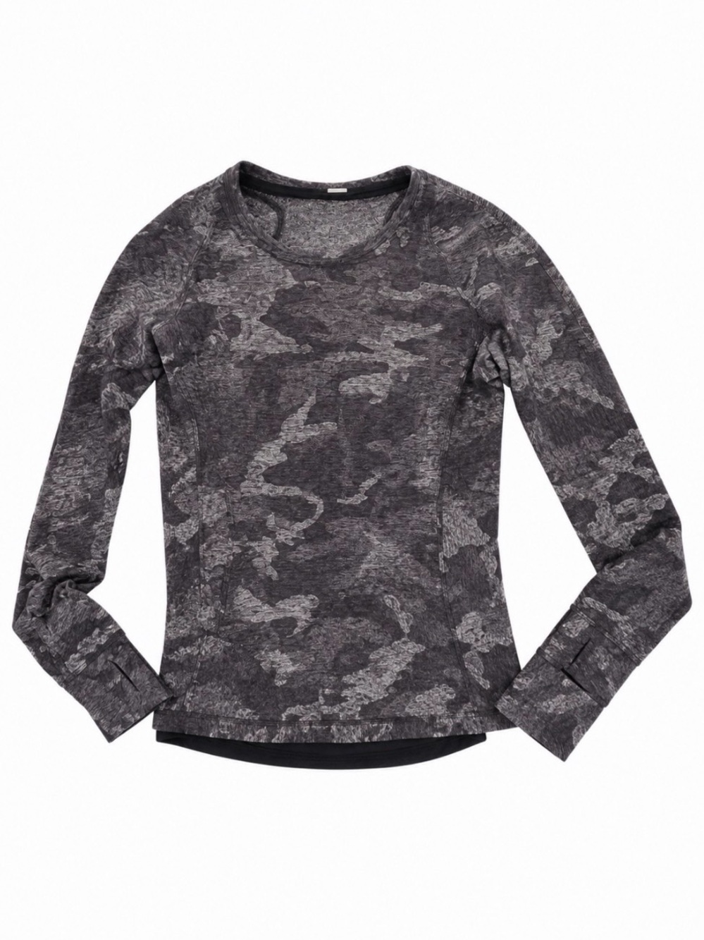 Lululemon Close to Crossing Long Sleeve Camo Pullover Size 4